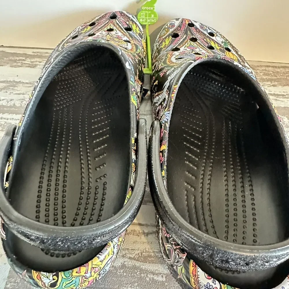 NEWCrocs Adult Classic‎ Harry Potter Vera Bradley Clogs Adult Mens 12 Women 13.5
